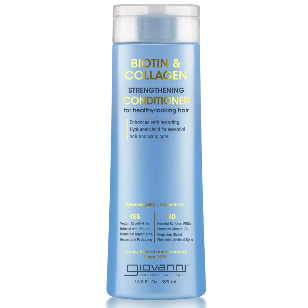 Giovanni Biotin and Collagen Strengthening Conditioner 399ml