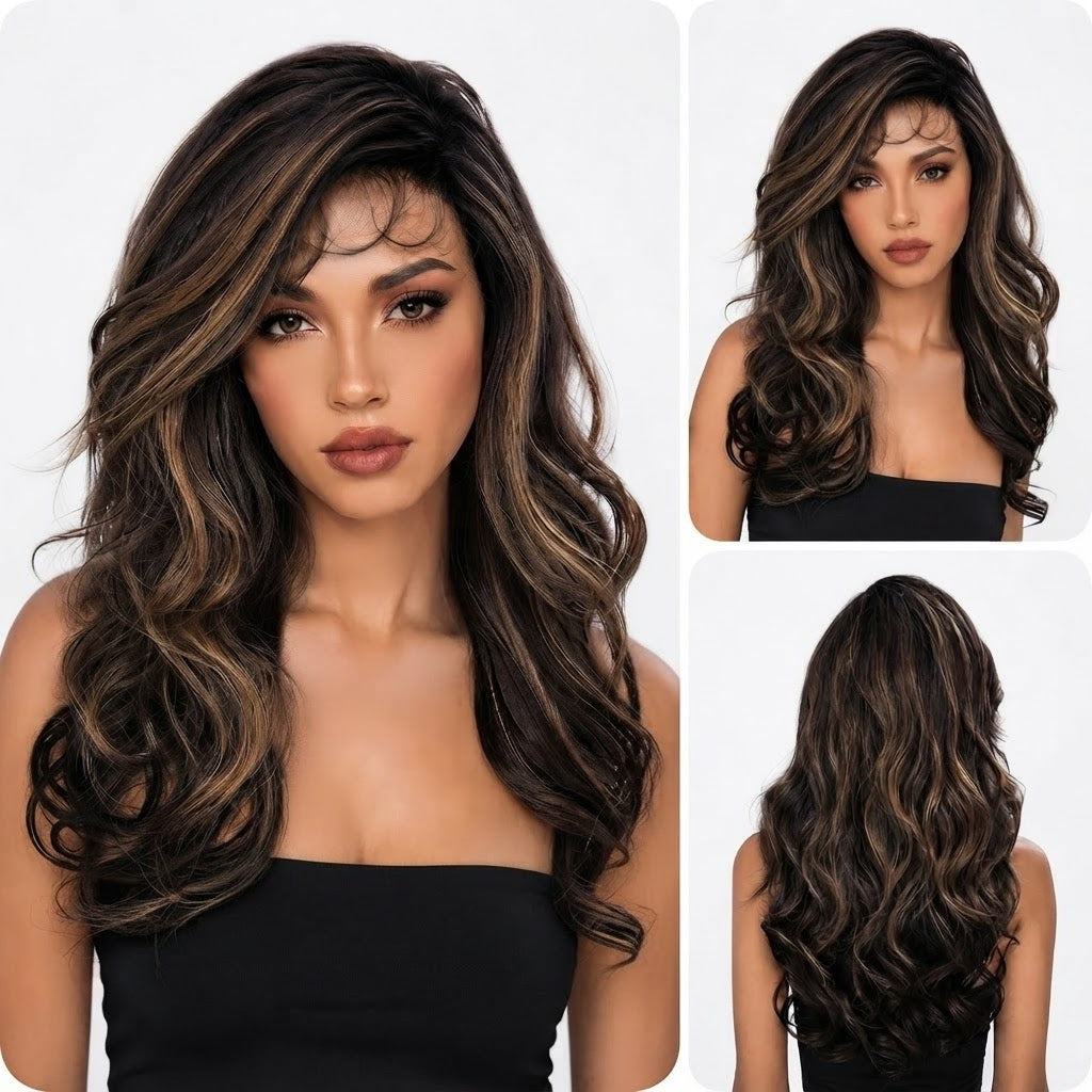 Boss Style Lace Tanya wig MLF702 Synthetic Hair
