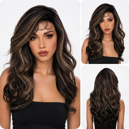 Boss Style Lace Tanya wig MLF702 Synthetic Hair