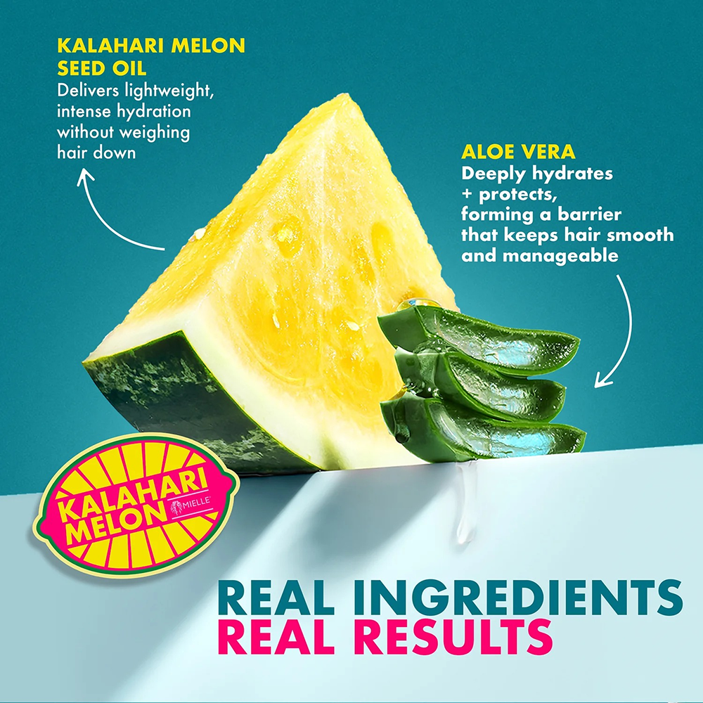 Mielle Kalahari Melon &amp; Aloe Vera Curl-Forming Glaze Gel 212g
