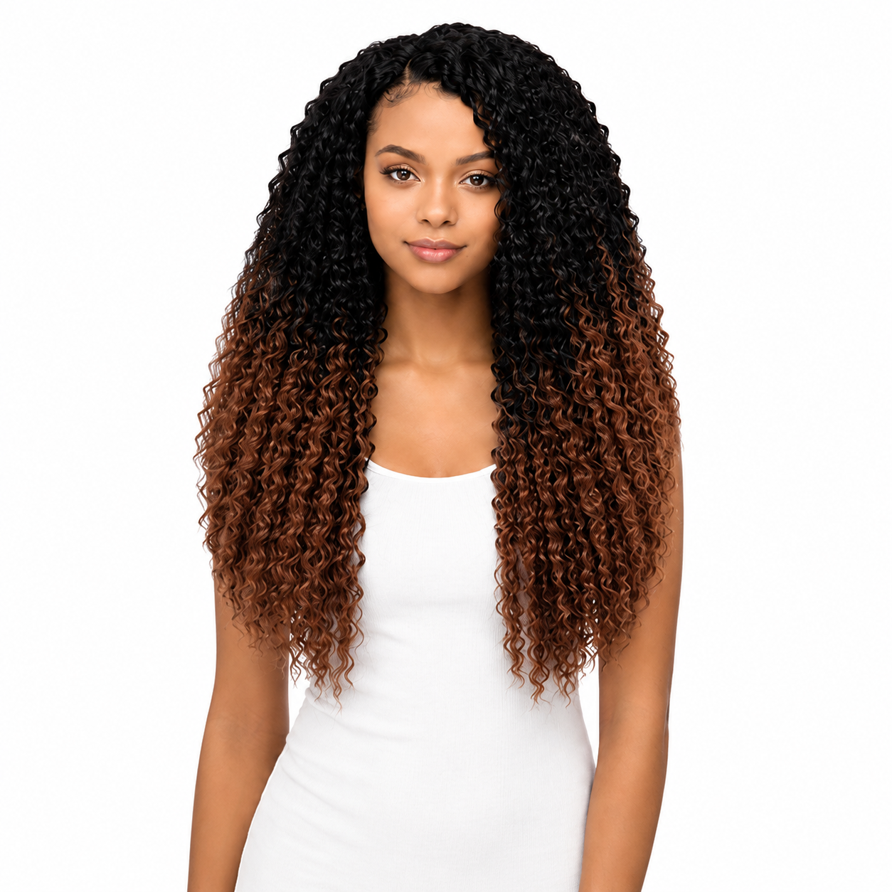 Sleek Fashion Idol 101 Synthetic Classic Brazilian Hair - Bolivie Natural Weave 20"