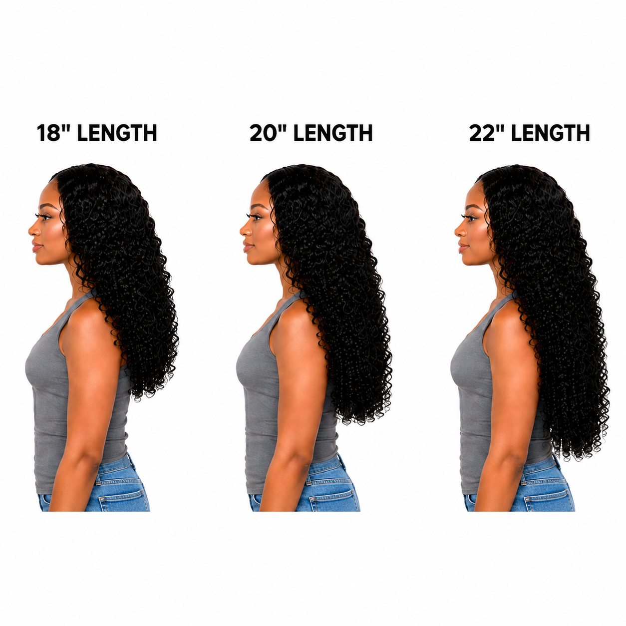 Sleek Fashion Idol 101 Synthetic Classic Brazilian Hair - Nappy Wavy 18", 20" &amp; 22"