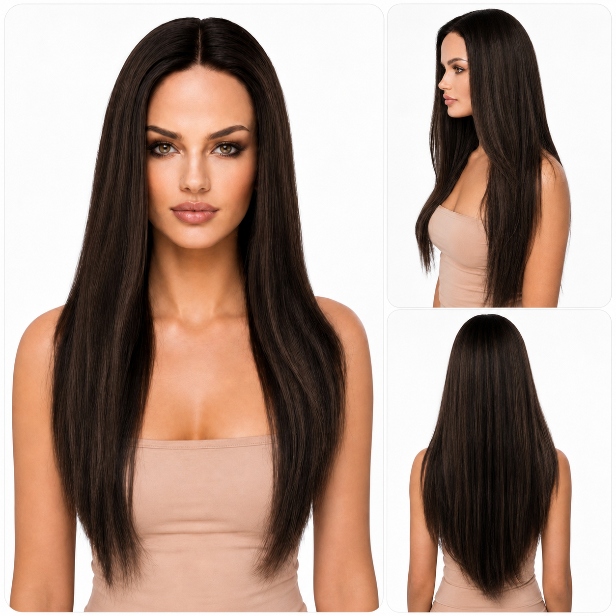 Doja Style 101 Super Volume Premium Synthetic Lace With Front Wig