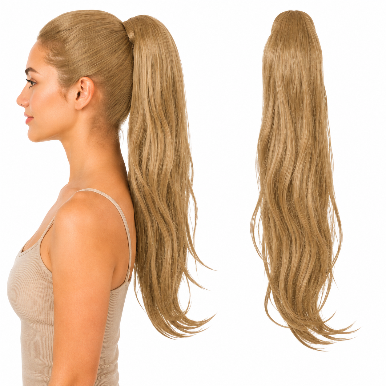 Kuknus Ponytail Style Bombay Girl