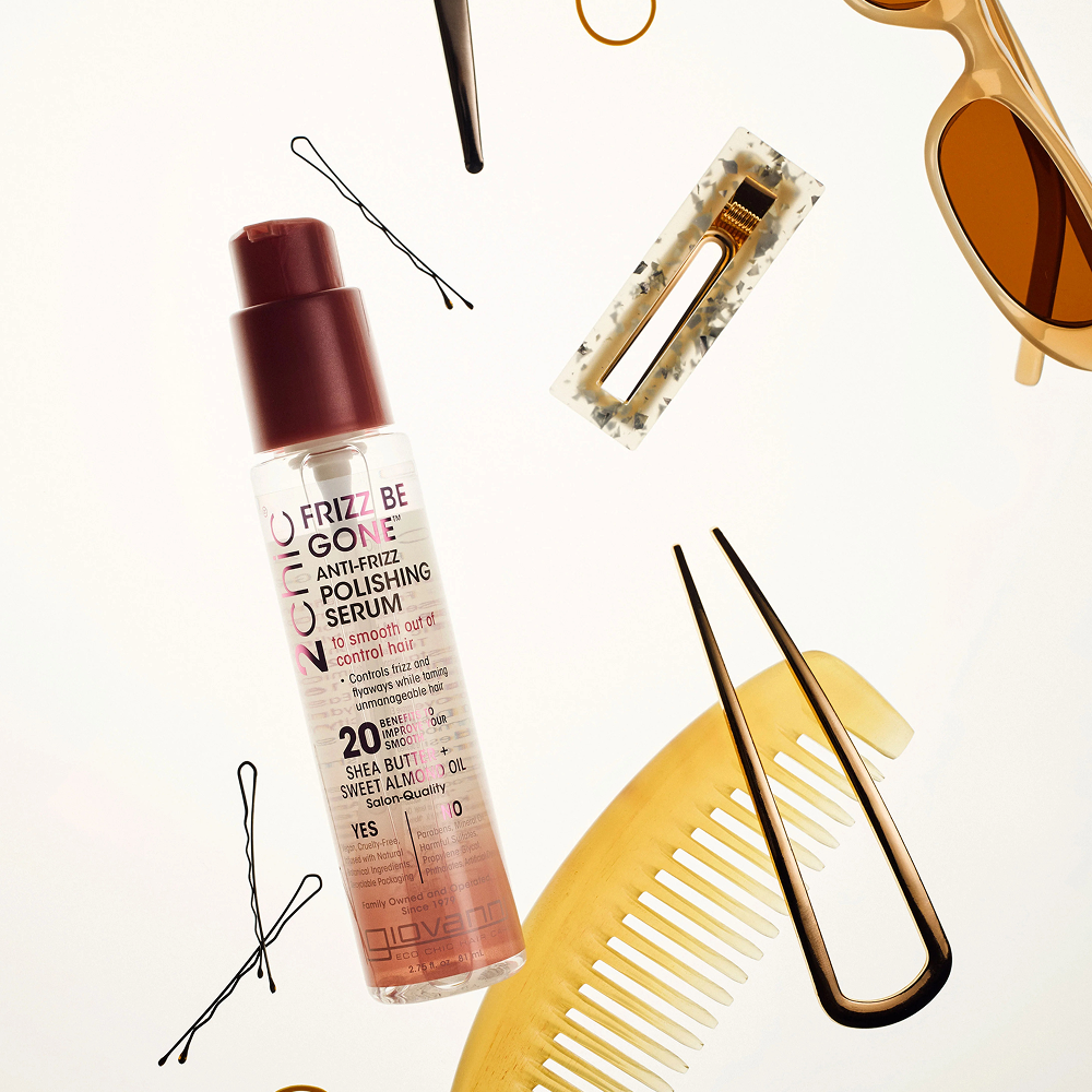 Giovanni 2chic Frizz be Gone Anti-Frizz Polishing Serum 81ml