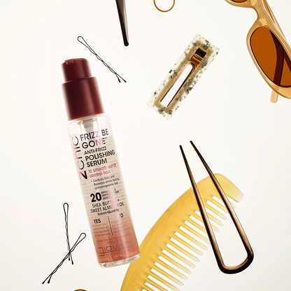 Giovanni 2chic Frizz be Gone Anti-Frizz Polishing Serum 81ml
