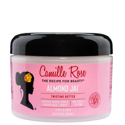 Camille Rose Almond Jai Twisting Butter 240ml-Styling Cream-Beauty and hair supply