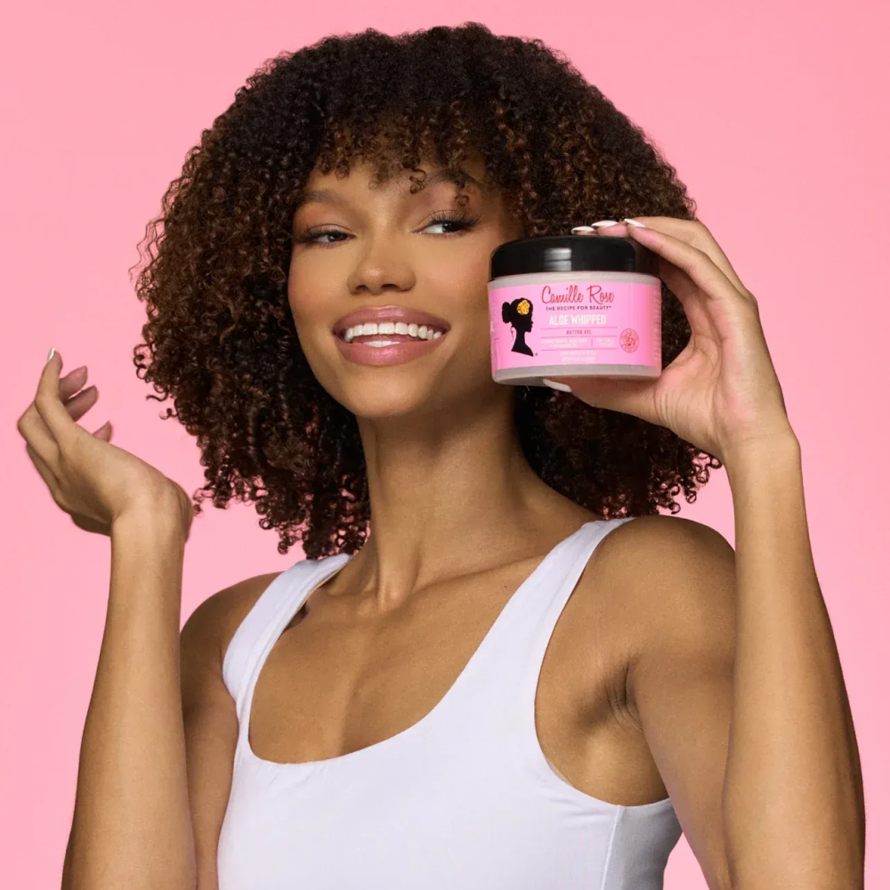 Camille Rose Aloe Whipped Butter Gel 237ml-Gel-Beauty and hair supply