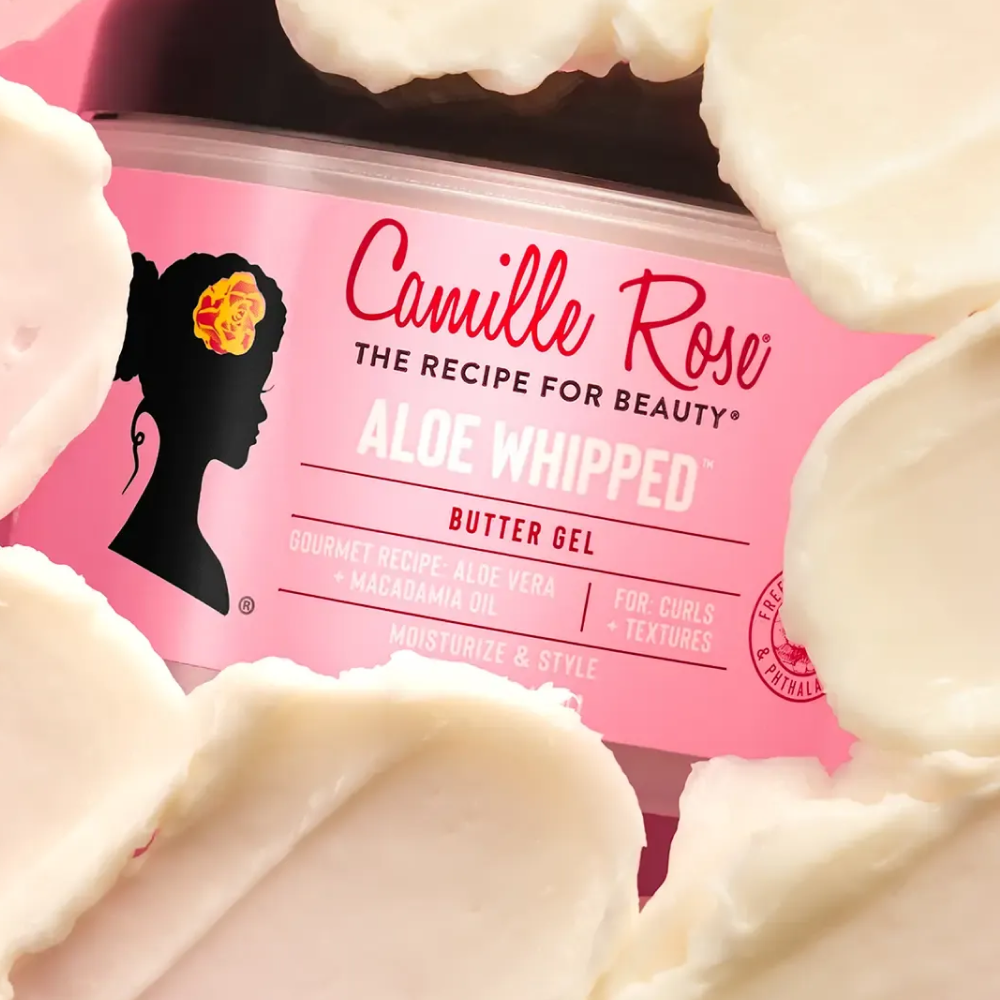 Camille Rose Aloe Whipped Butter Gel 237ml-Gel-Beauty and hair supply