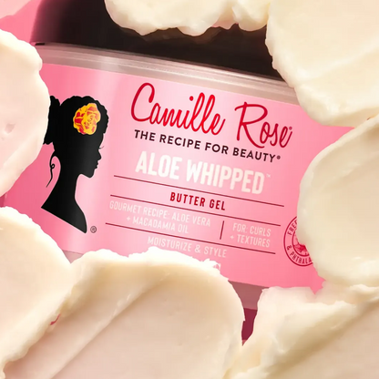 Camille Rose Aloe Whipped Butter Gel 237ml-Gel-Beauty and hair supply