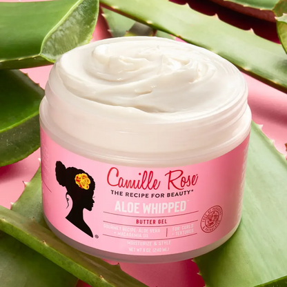 Camille Rose Aloe Whipped Butter Gel 237ml-Gel-Beauty and hair supply