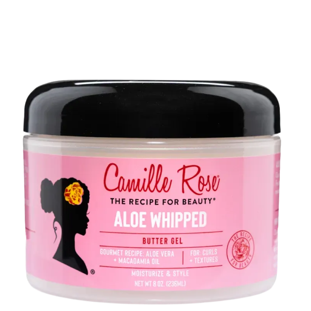 Camille Rose Aloe Whipped Butter Gel 237ml-Gel-Beauty and hair supply