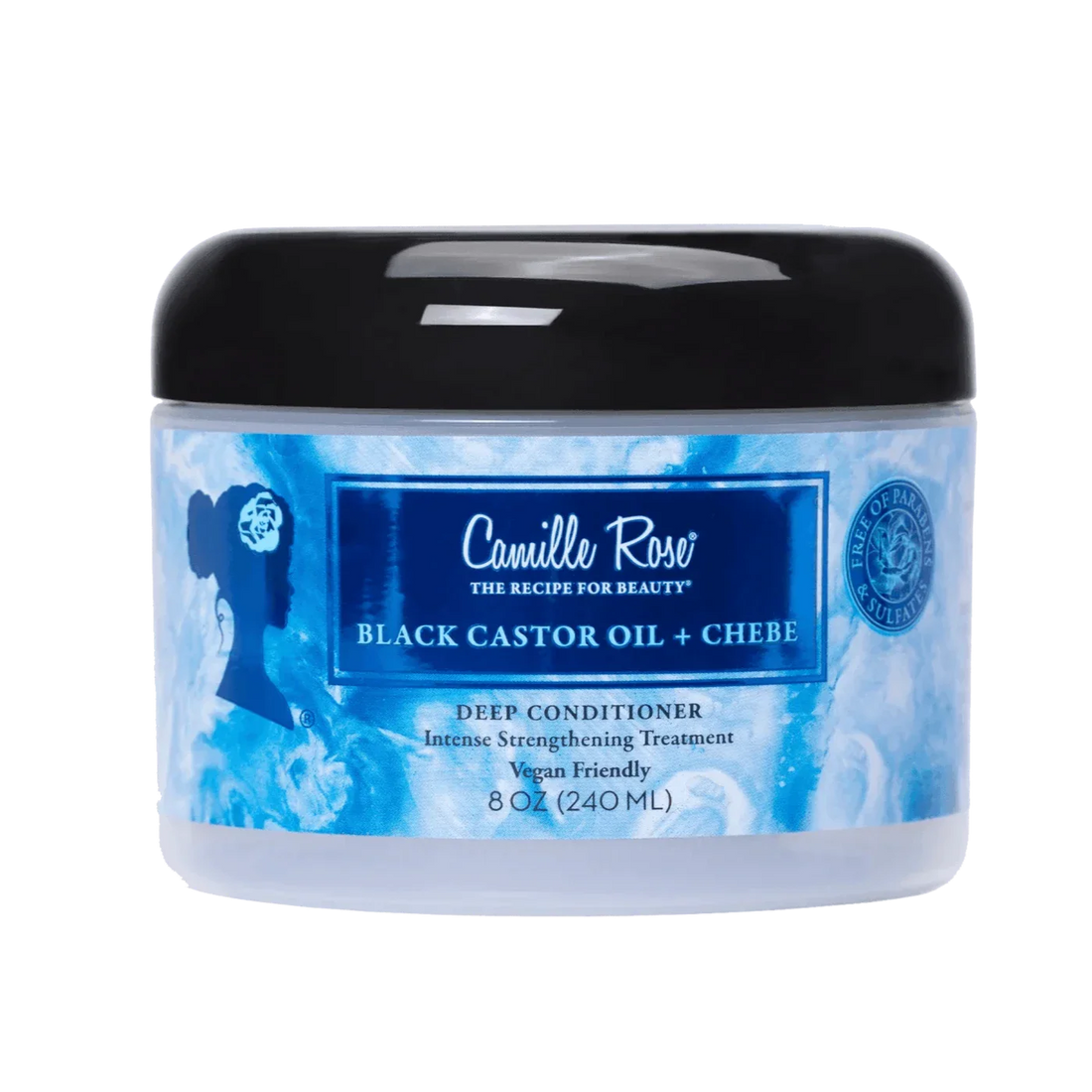 Camille Rose Black Castor Oil + Chebe Deep Conditioner 240ml-Deep Conditioner-Beauty and hair supply