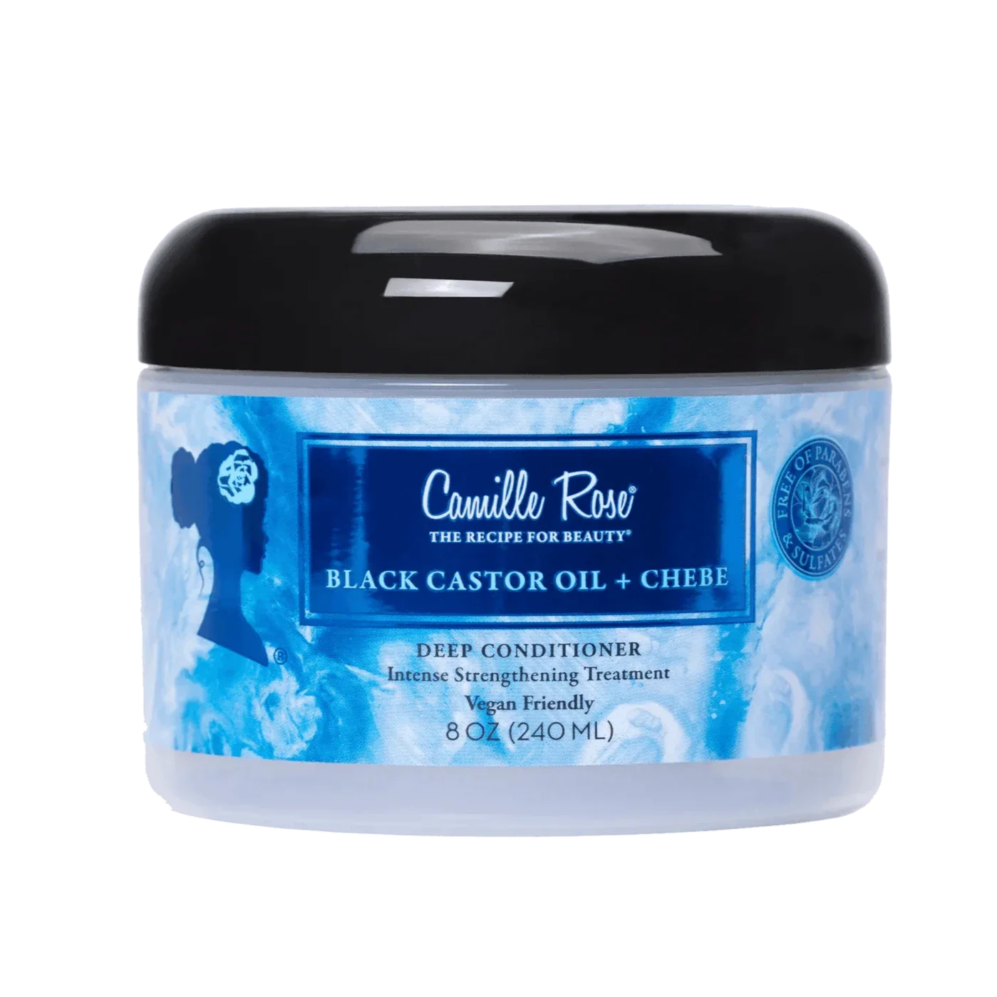 Camille Rose Black Castor Oil + Chebe Deep Conditioner 240ml-Deep Conditioner-Beauty and hair supply