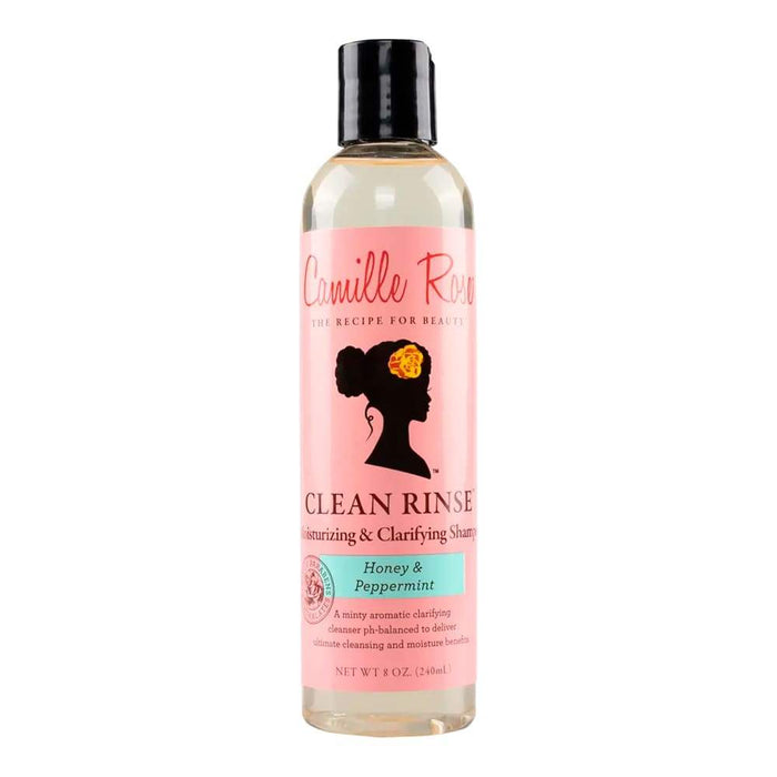 Camille Rose Clean Rinse Moisturising and Clarifying Shampoo 240ml - Beauty and Hair Supply