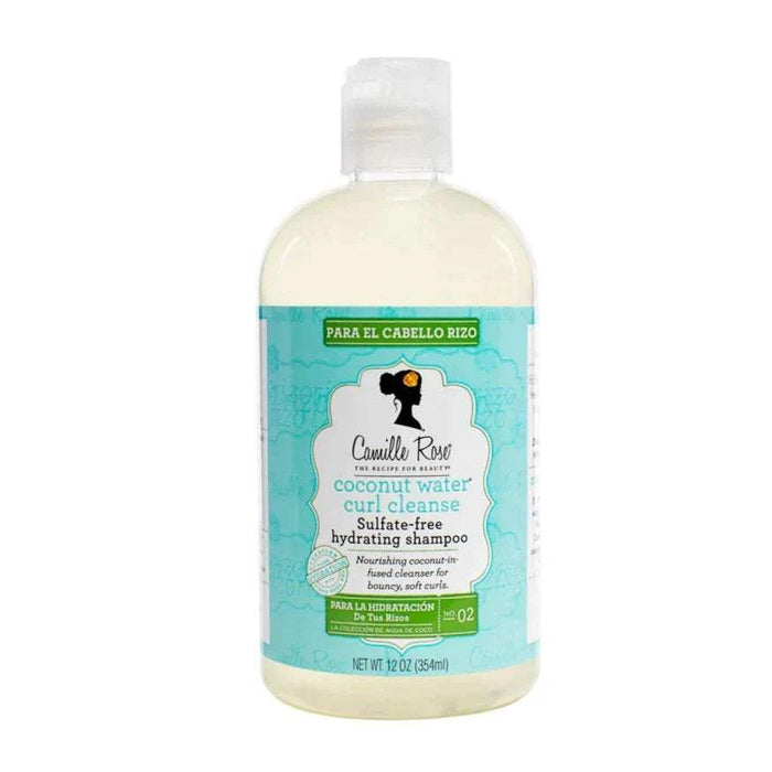 Camille Rose Coconut Water Curl Cleanse 354ml - Beauty and Hair Supply