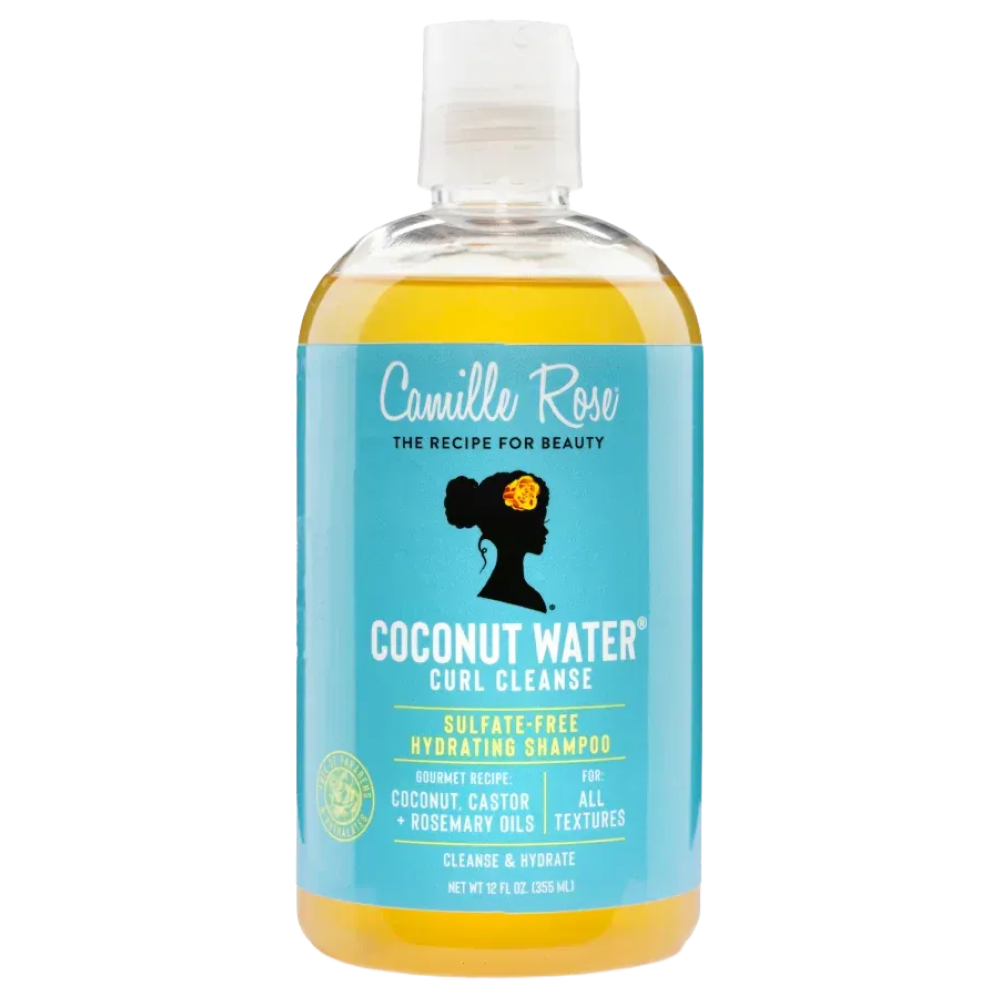 Camille Rose Coconut Water Curl Cleanse 355ml-Nourishing Shampoo-Beauty and hair supply