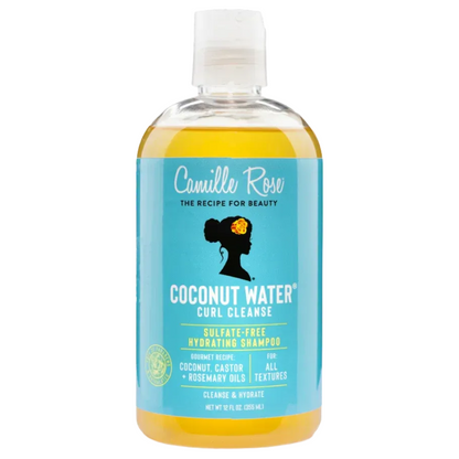 Camille Rose Coconut Water Curl Cleanse 355ml-Nourishing Shampoo-Beauty and hair supply