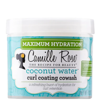 Camille Rose Coconut Water Curl Coating Co-Wash 354g