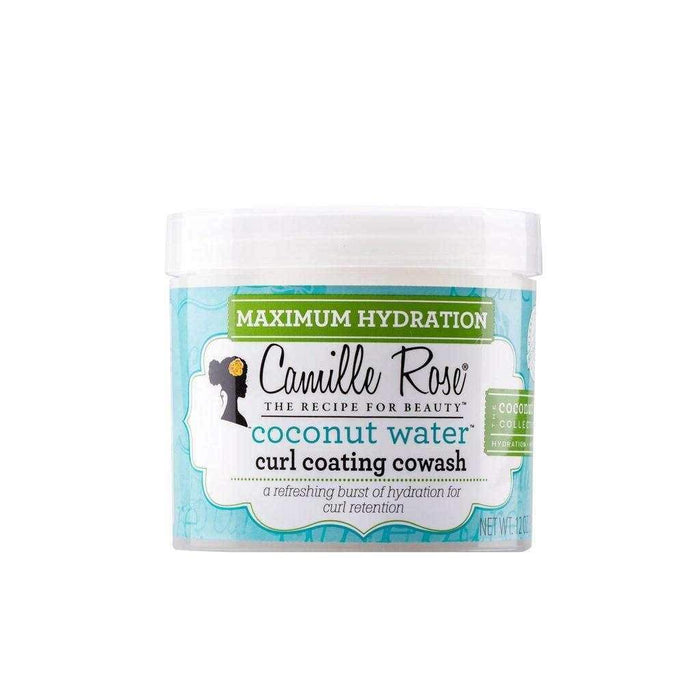 Camille Rose Coconut Water Curl Coating Cowash 354g - Beauty and Hair Supply