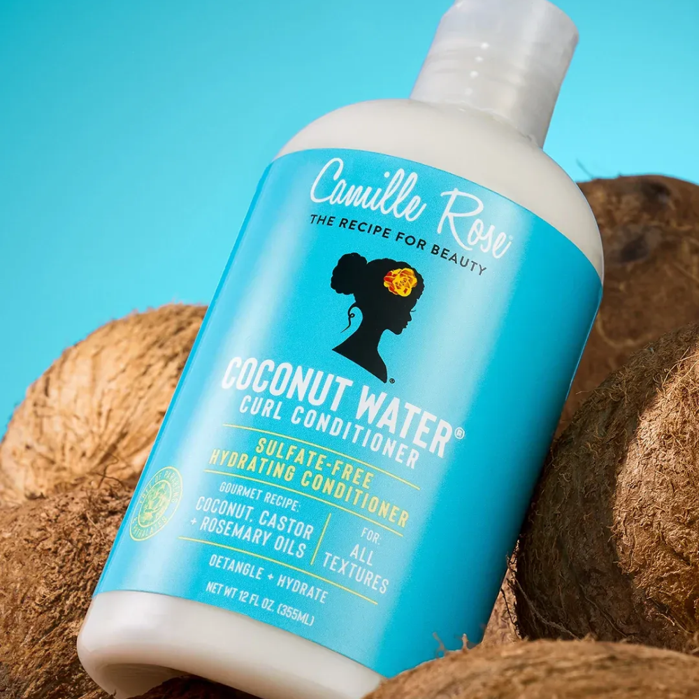 Camille Rose Coconut Water Curl Conditioner 12oz-Nourishing Conditioner-Beauty and hair supply