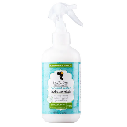 Camille Rose Coconut Water Hydrating Elixir 240ml-Leave-in Spray-Beauty and hair supply