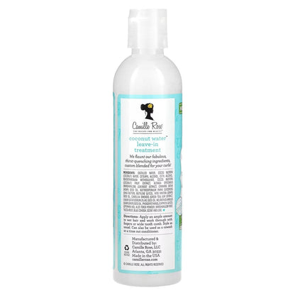 Camille Rose Coconut Water Leave-In Treatment 240ml-Leave-in Conditioner-Beauty and hair supply