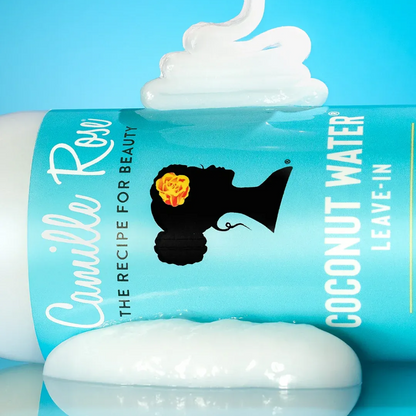 Camille Rose Coconut Water Leave-In Treatment 240ml-Leave-in Conditioner-Beauty and hair supply
