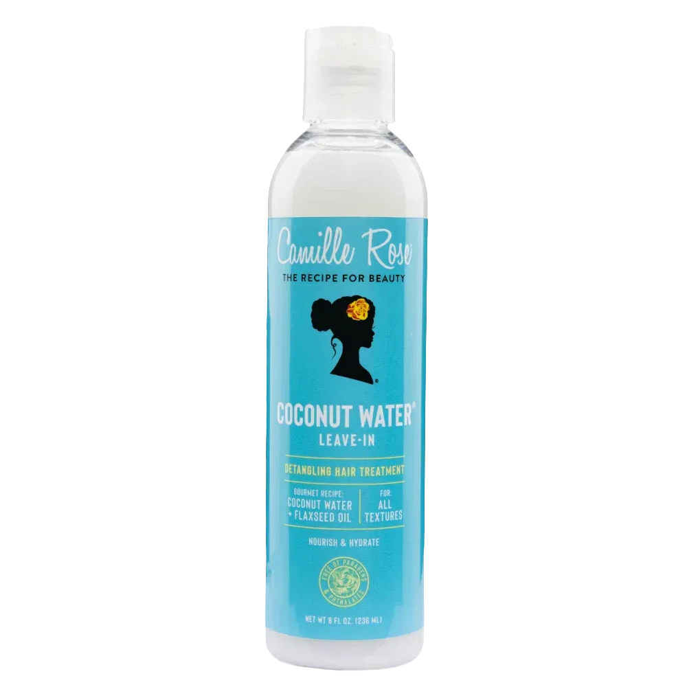 Camille Rose Coconut Water Leave-In Treatment 240ml-Leave-in Conditioner-Beauty and hair supply