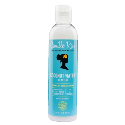 Camille Rose Coconut Water Leave-In Treatment 240ml-Leave-in Conditioner-Beauty and hair supply