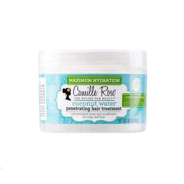 Camille Rose Coconut Water Penetrating Hair Treatment 240g - Beauty and Hair Supply