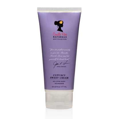 Camille Rose Cupuacu Sweet Cream 6oz-Body Cream-Beauty and hair supply