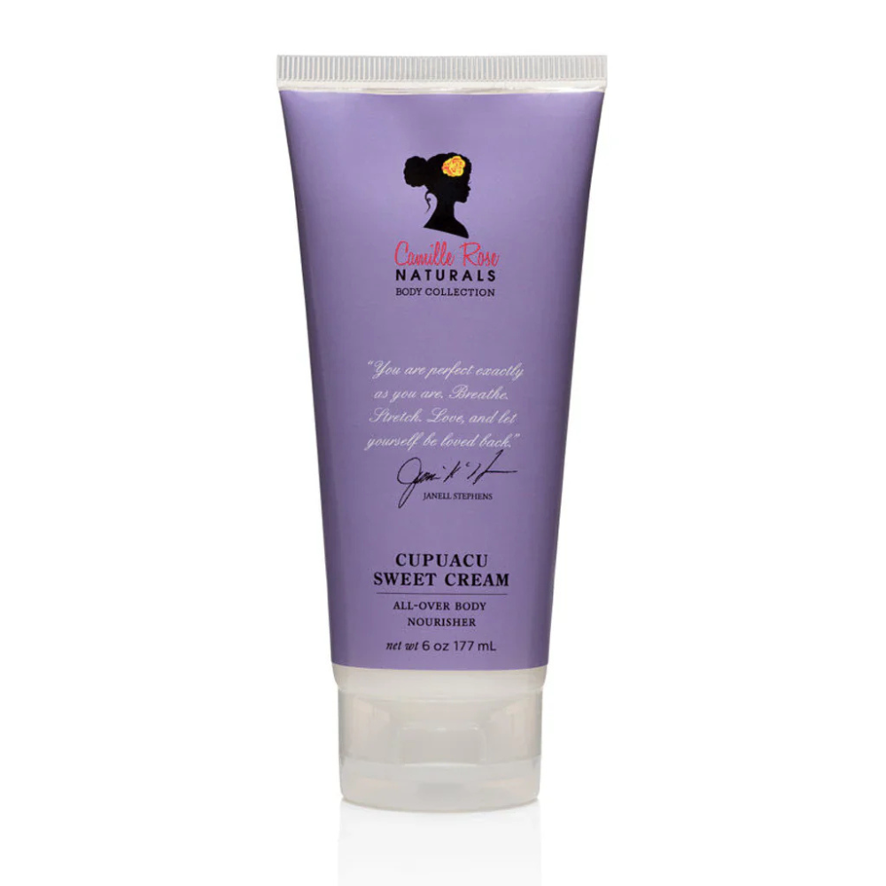 Camille Rose Cupuacu Sweet Cream 6oz-Body Cream-Beauty and hair supply