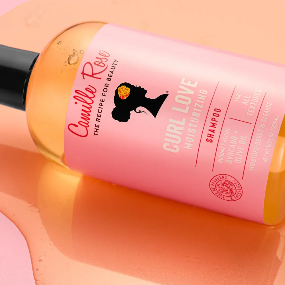 Camille Rose Curl Love Shampoo 355ml-Cleansing Shampoo-Beauty and hair supply