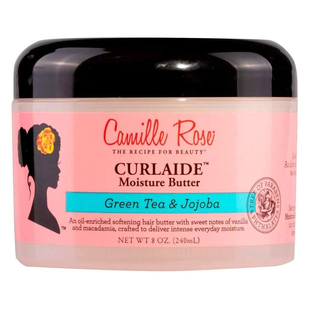 Camille Rose Curlaide Moisture Butter Green Tea and Jojoba 240ml-Hair Moisturizer-Beauty and hair supply