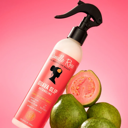 Camille Rose Guava Slip Leave-In Detangler 236ml-Leave-in Conditioner-Beauty and hair supply