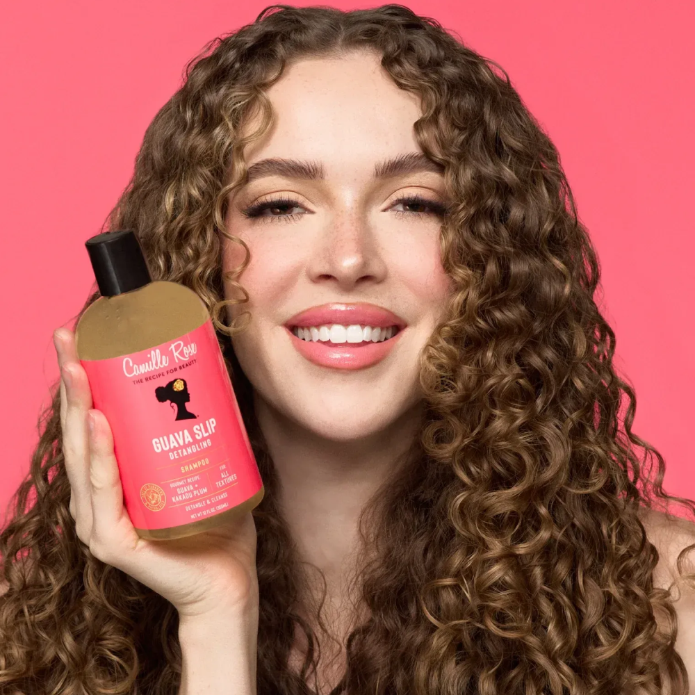 Camille Rose Guava Slip Shampoo 355ml-Gentle Shampoo-Beauty and hair supply