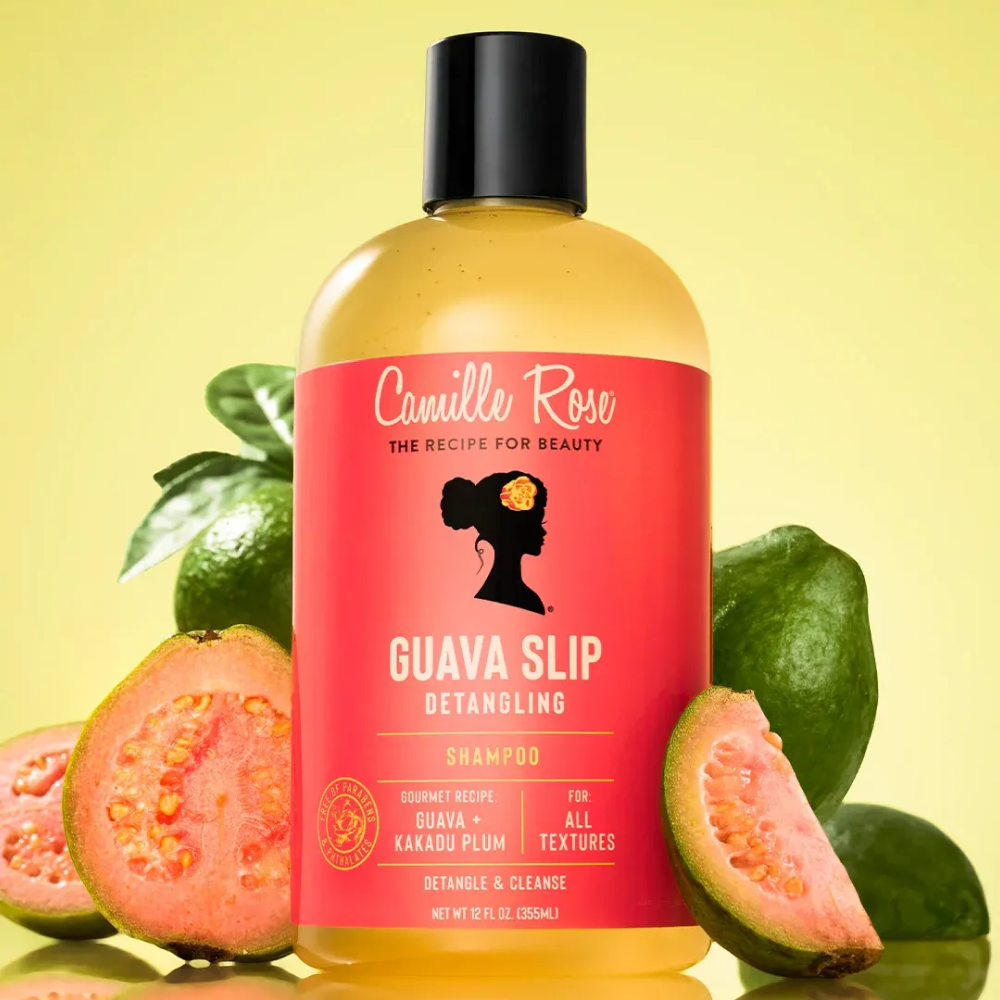 Camille Rose Guava Slip Shampoo 355ml-Gentle Shampoo-Beauty and hair supply