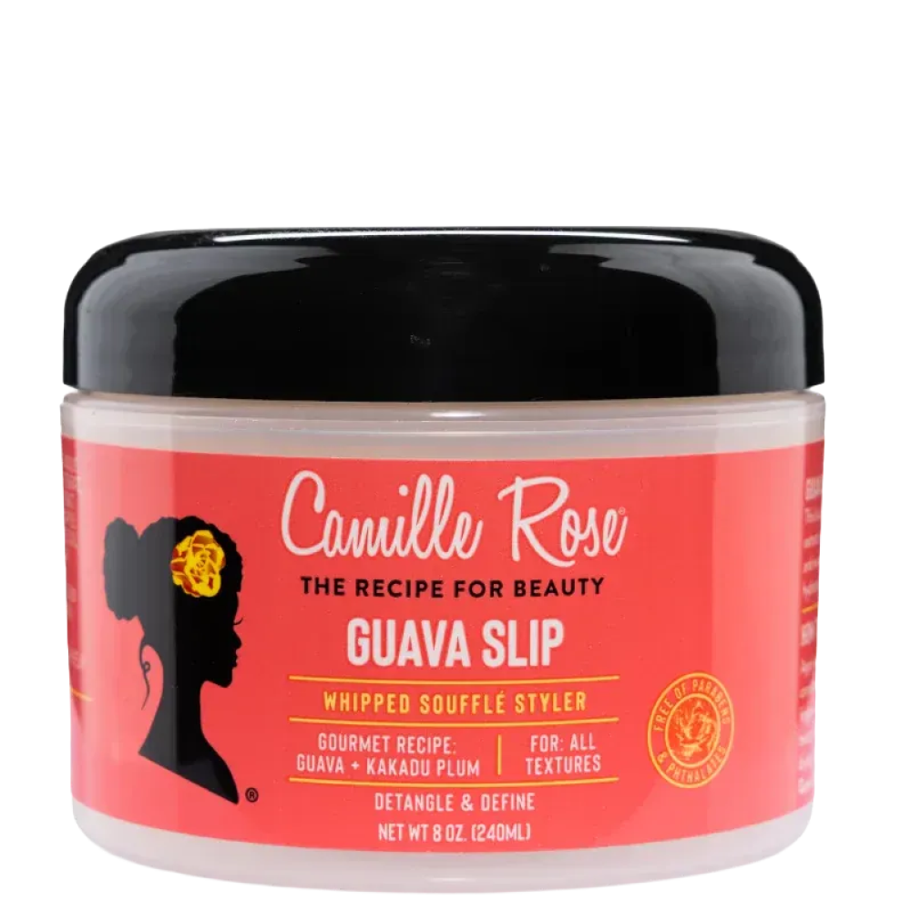 Camille Rose Guava Slip Whipped Souffle 240ml-Styling Cream-Beauty and hair supply
