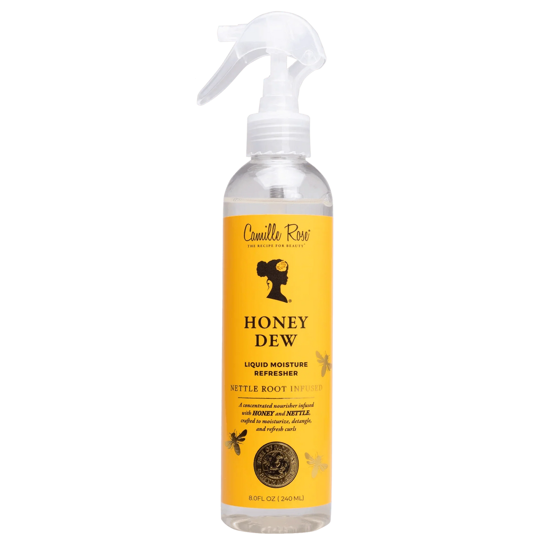 Camille Rose Honey Dew Refresher 240ml-Curl Refresher-Beauty and hair supply