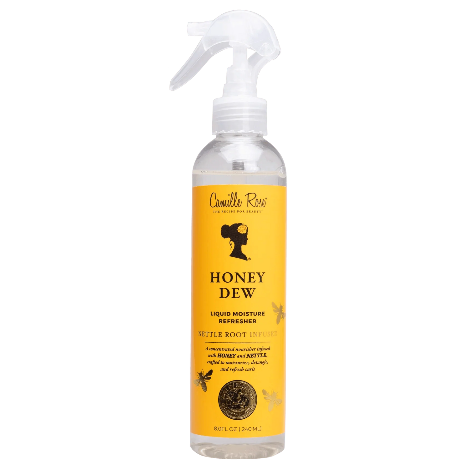 Camille Rose Honey Dew Refresher 240ml-Curl Refresher-Beauty and hair supply