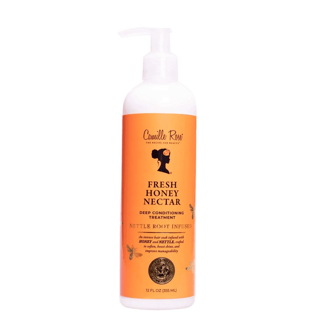 Camille Rose Honey Nectar Fresh Deep Conditioning Treatment 355ml-Deep Conditioner-Beauty and hair supply