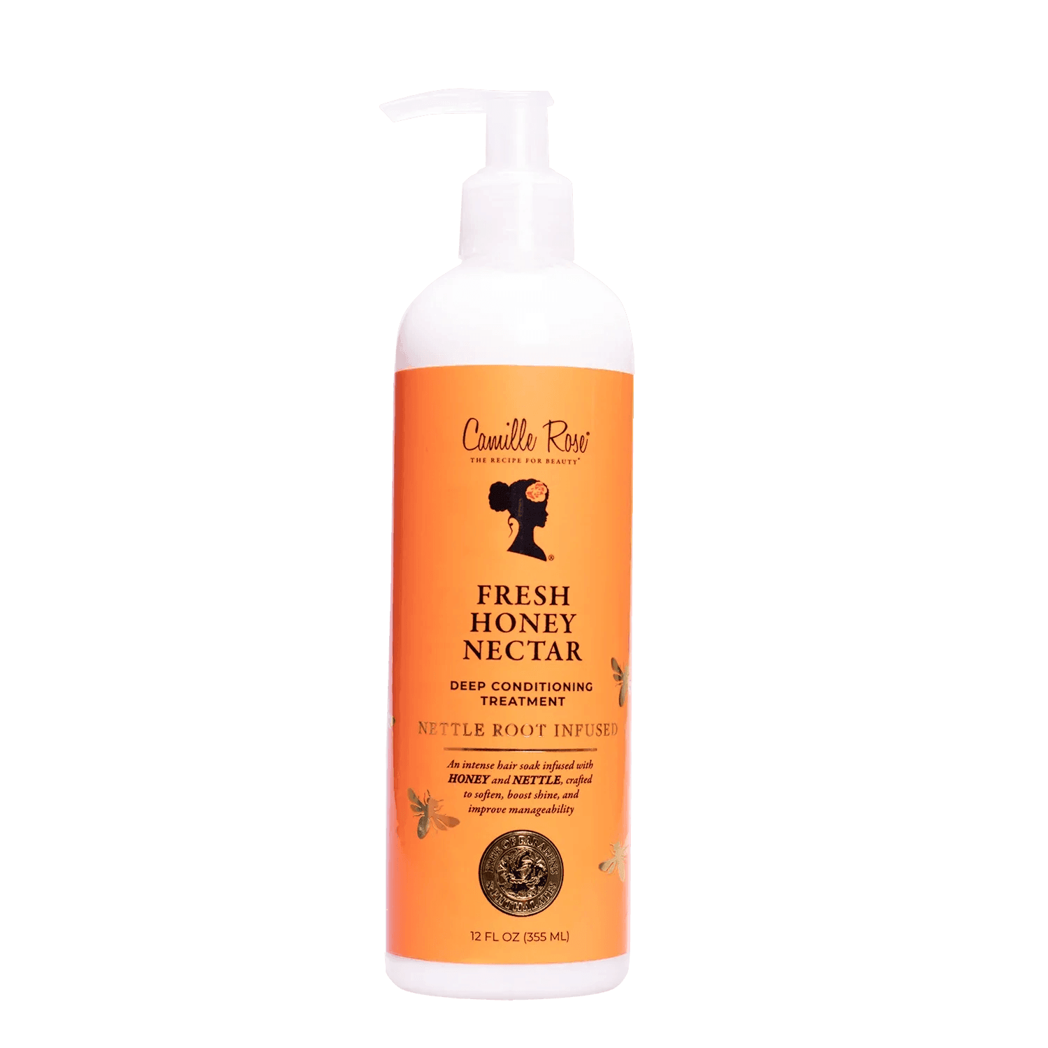 Camille Rose Honey Nectar Fresh Deep Conditioning Treatment 355ml-Deep Conditioner-Beauty and hair supply
