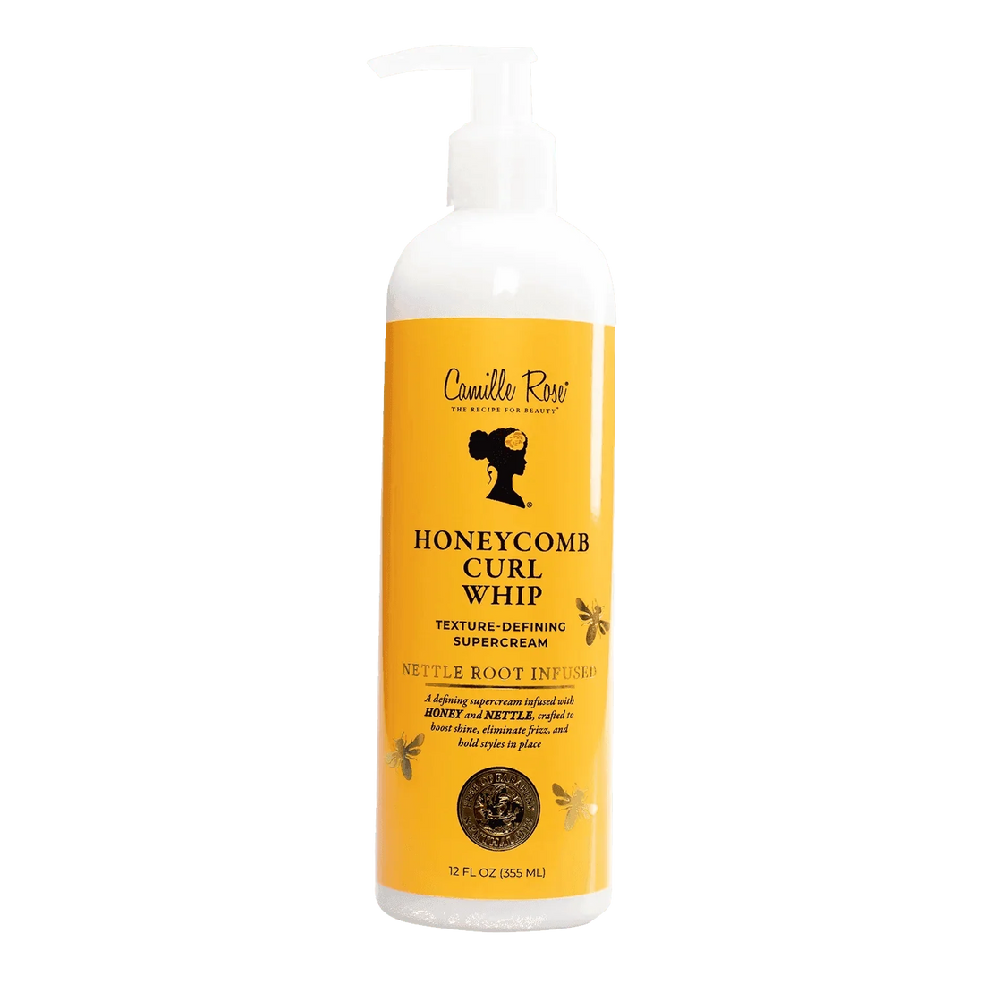 Camille Rose Honeycomb Curl Whip Texture-Defining Supercream 355ml-Styling Cream-Beauty and hair supply