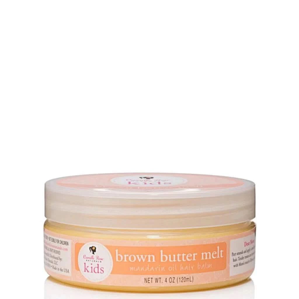 Camille Rose Kids Brown Butter Melt 120ml-Styling Cream-Beauty and hair supply