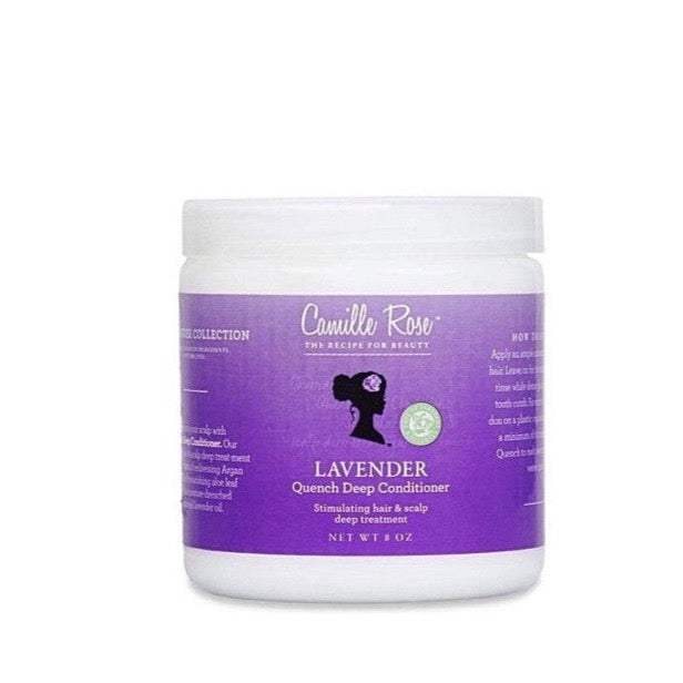 Camille Rose Lavender Quench Deep Conditioner 237ml - Beauty and Hair Supply