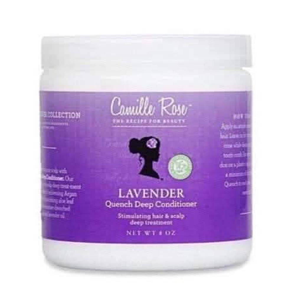 Camille Rose Lavender Quench Deep Conditioner 237ml-Deep Conditioner-Beauty and hair supply