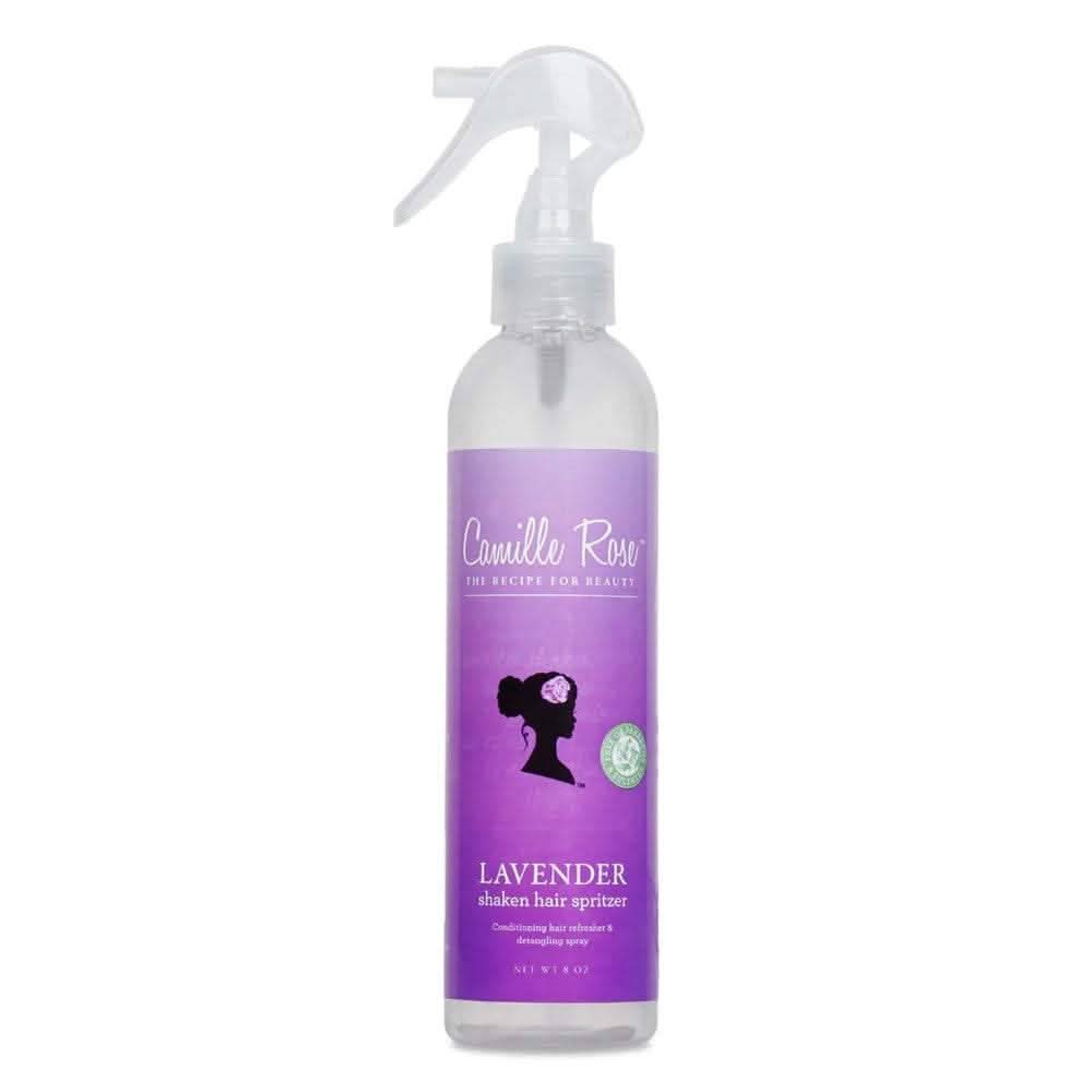 Camille Rose Lavender Shaken Hair Spitzer 237ml-Hair Spray-Beauty and hair supply