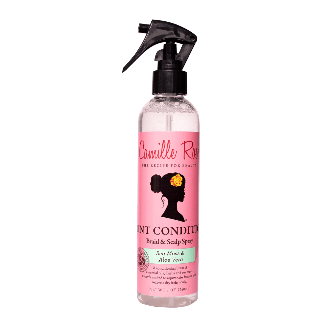 Camille Rose Mint Conditioner 240ml-Hair Spray-Beauty and hair supply