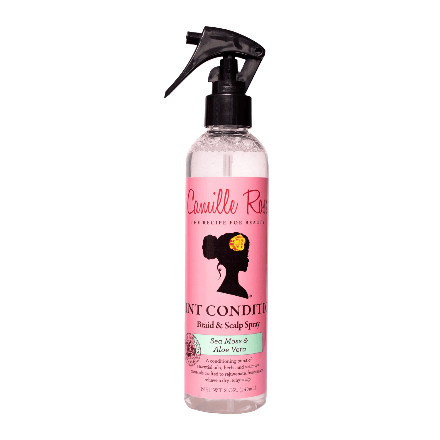 Camille Rose Mint Conditioner 240ml-Hair Spray-Beauty and hair supply